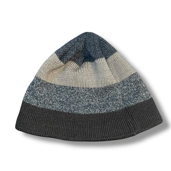 Turtle Fur Ragg Wool Beanie Lined Microfleece Knit Hat Recycled Winter Ski Cap - Picture 7 of 10